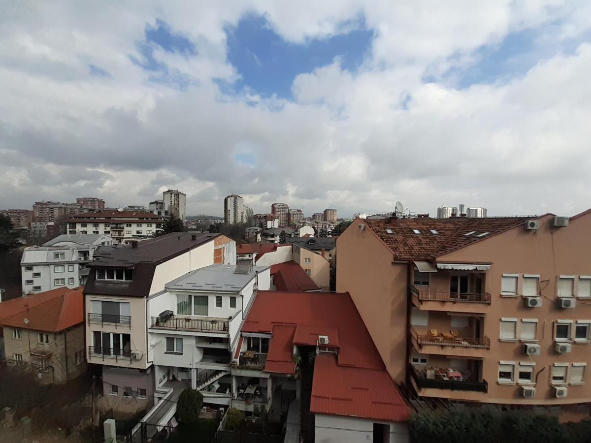 Ballet Apartament Skopje Bagian luar foto